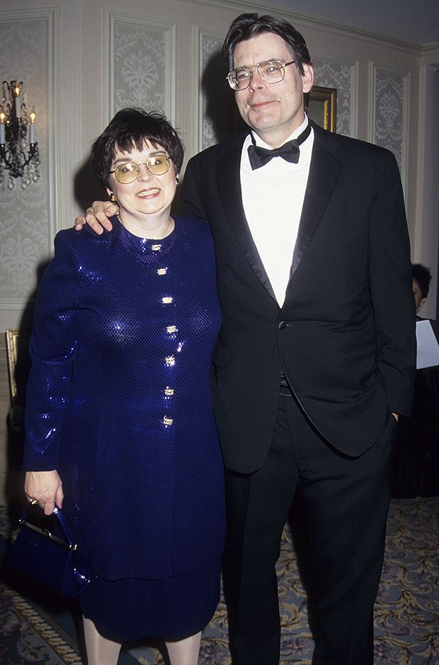 Стивен и Табита Кинг, 1996 год