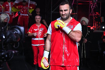 Gassiev commented on the defeat from the Swedish boxer