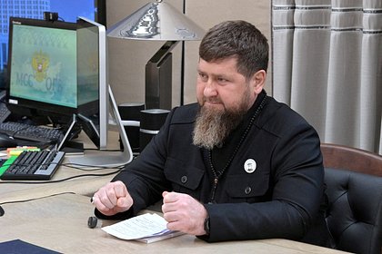 Кадыров осмотрел захваченную спецназом «Ахмат» технику НАТО