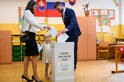 В ЕК заявили о дезинформации на выборах в Словакии
