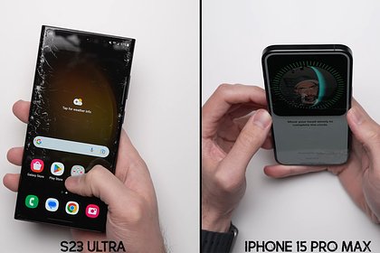 The strength of the flagships of Apple and Samsung was compared