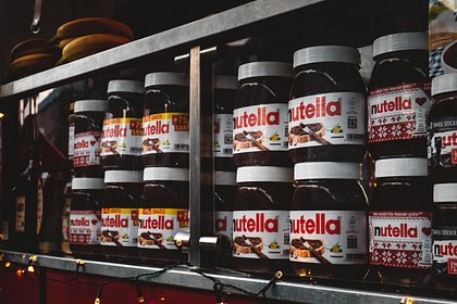 В Подмосковье неизвестная украла из магазина 15 банок Nutella