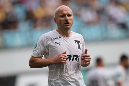 Russian football player spoke about problems with alcohol