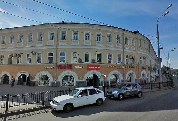 Здание в Сергиевом Посаде, где находился ресторан «Север» — штаб-квартира ОПГ «Северские»
