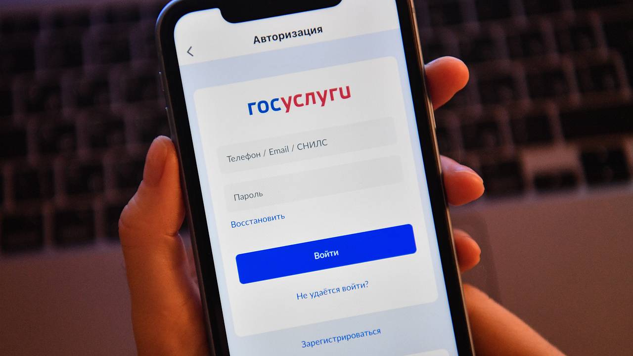 Россиянам назвали самый уязвимый способ входа на «Госуслуги»: Интернет:  Интернет и СМИ: Lenta.ru