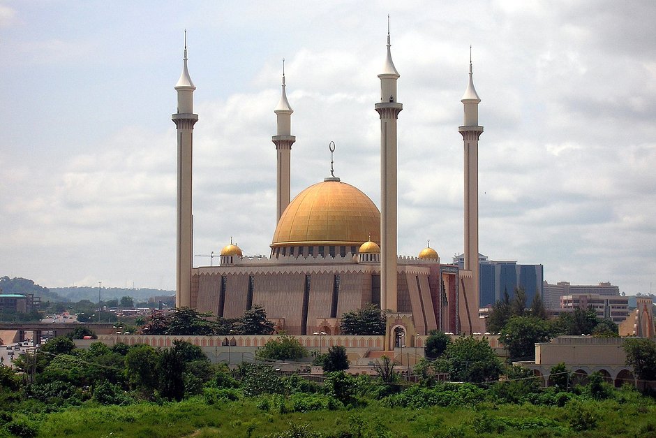 Главная мечеть Абуджи