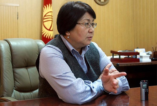 Роза Отунбаева, президент Киргизии в 2010-2011 годах