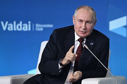 Путин допустил расторжение Россией договора о запрете ядерных испытаний
