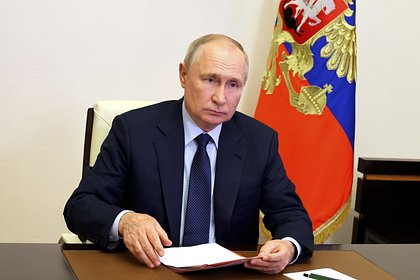 Путин сообщил об успешном испытании «Буревестника»