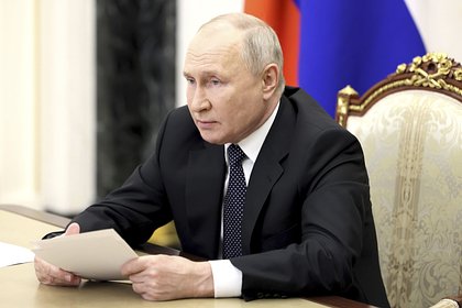 Путин впервые раскрыл детали катастрофы самолета Пригожина