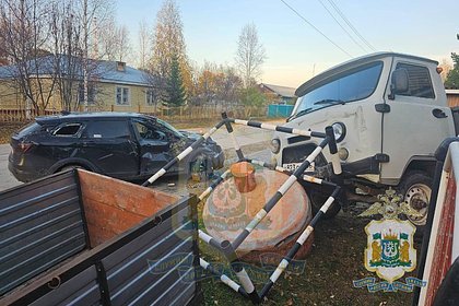 Российский подросток на Lada сбил двух взрослых с младенцем