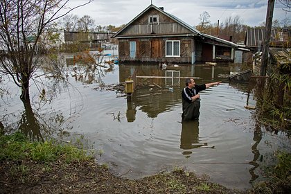 На частично затопленном Сахалине пообещали улучшение погоды