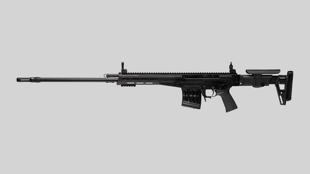 Конструктор Чукавин: винтовка СВЧ существенно повышает скрытность снайпера