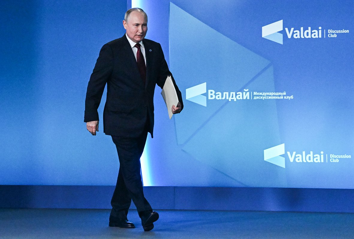 «Сигнал врагам Москвы на Западе». Как в мире отреагировали на выступление Путина на «Валдае» и что встревожило СМИ?