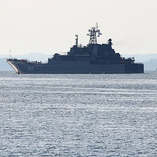 Российский БДК «Минск» восстановят с надстройкой украинского корабля