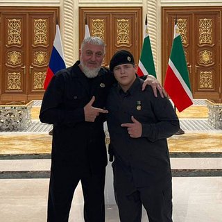 Адам Делимханов и Адам Кадыров