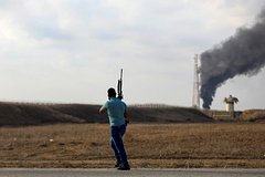 Министр обороны Израиля заявил о начатой ХАМАС войне