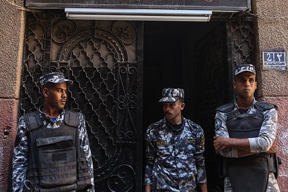 Полицейский в Египте открыл стрельбу по израильским туристам