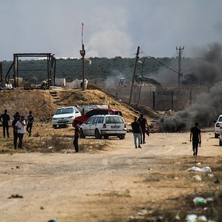 Израиль за час ударил по трем военным штабам в секторе Газа