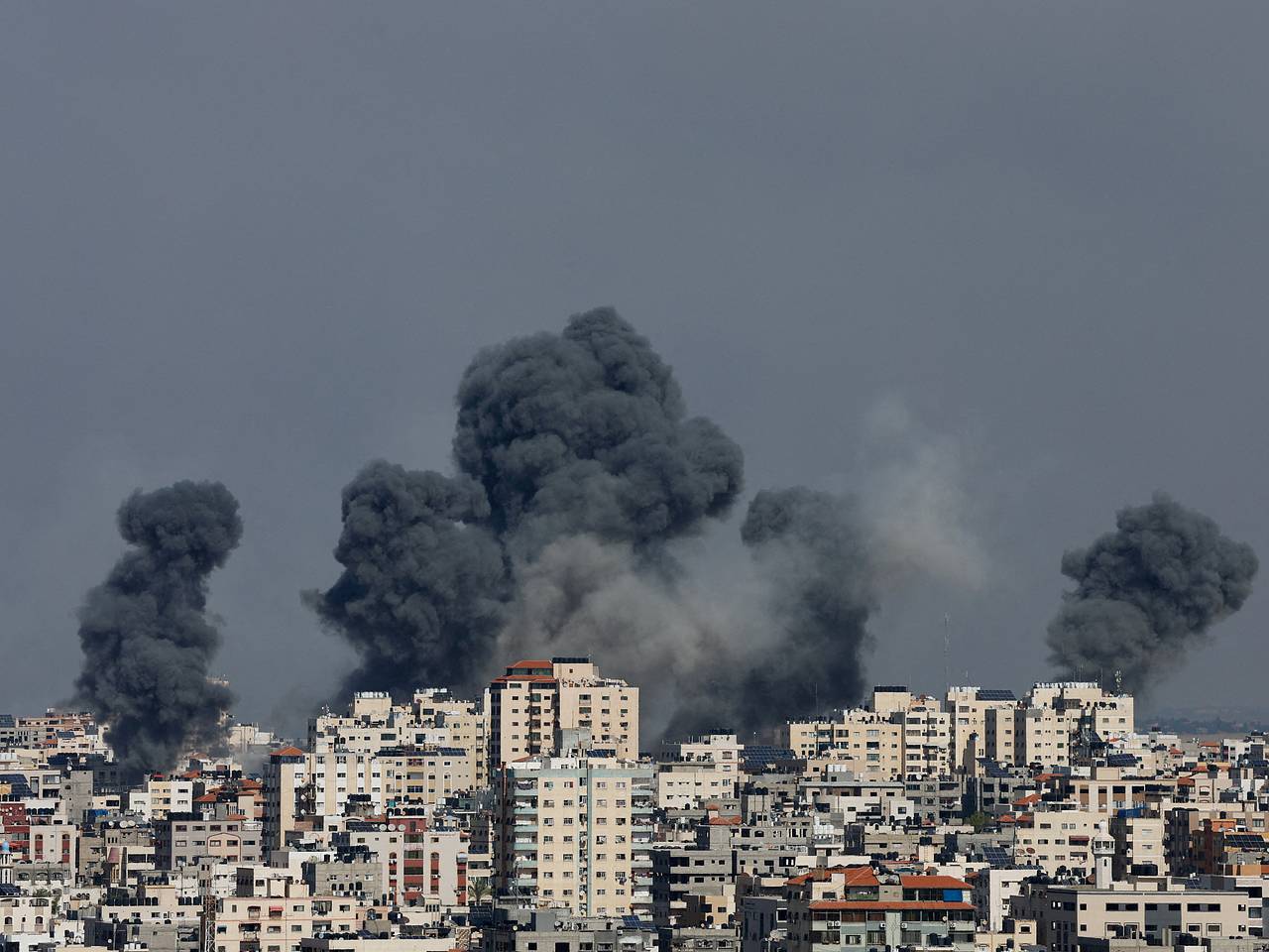 Война Израиля с ХАМАС: последние новости на 8 октября: Конфликты: Мир:  Lenta.ru