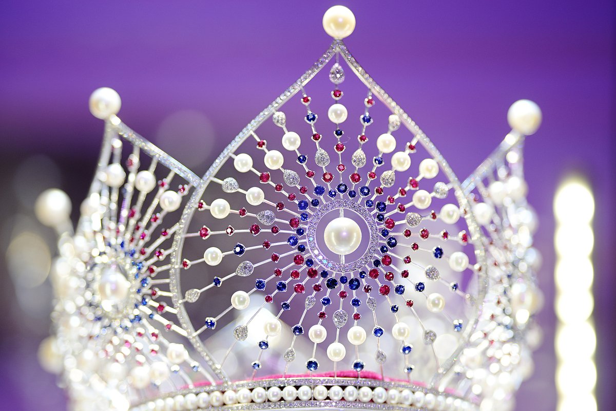 Корона победительницы конкурса «Мисс Россия-2023»