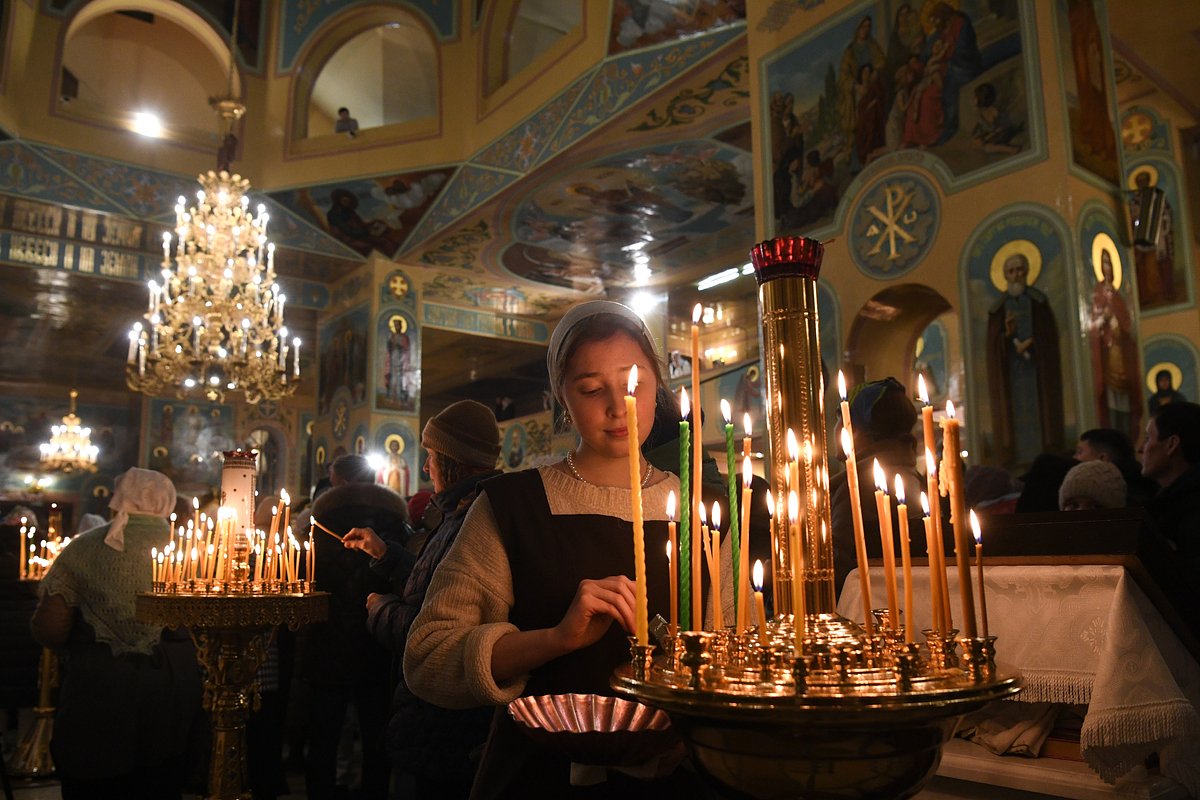 Празднование религиозных праздников