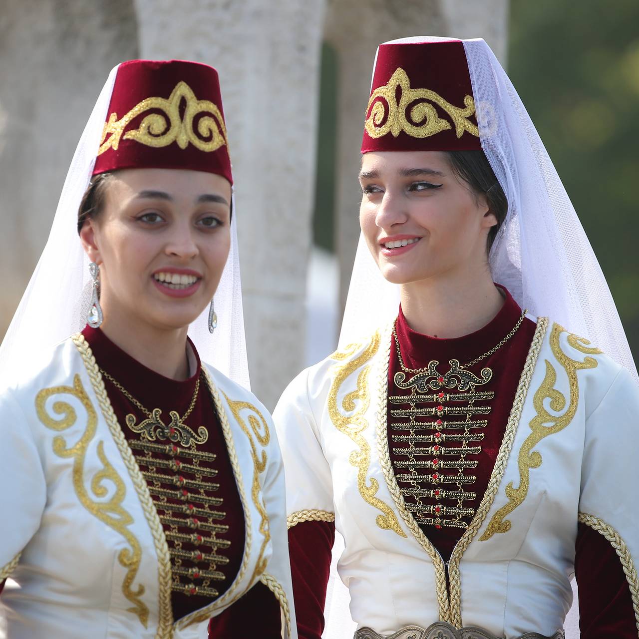 Осетинские девушки