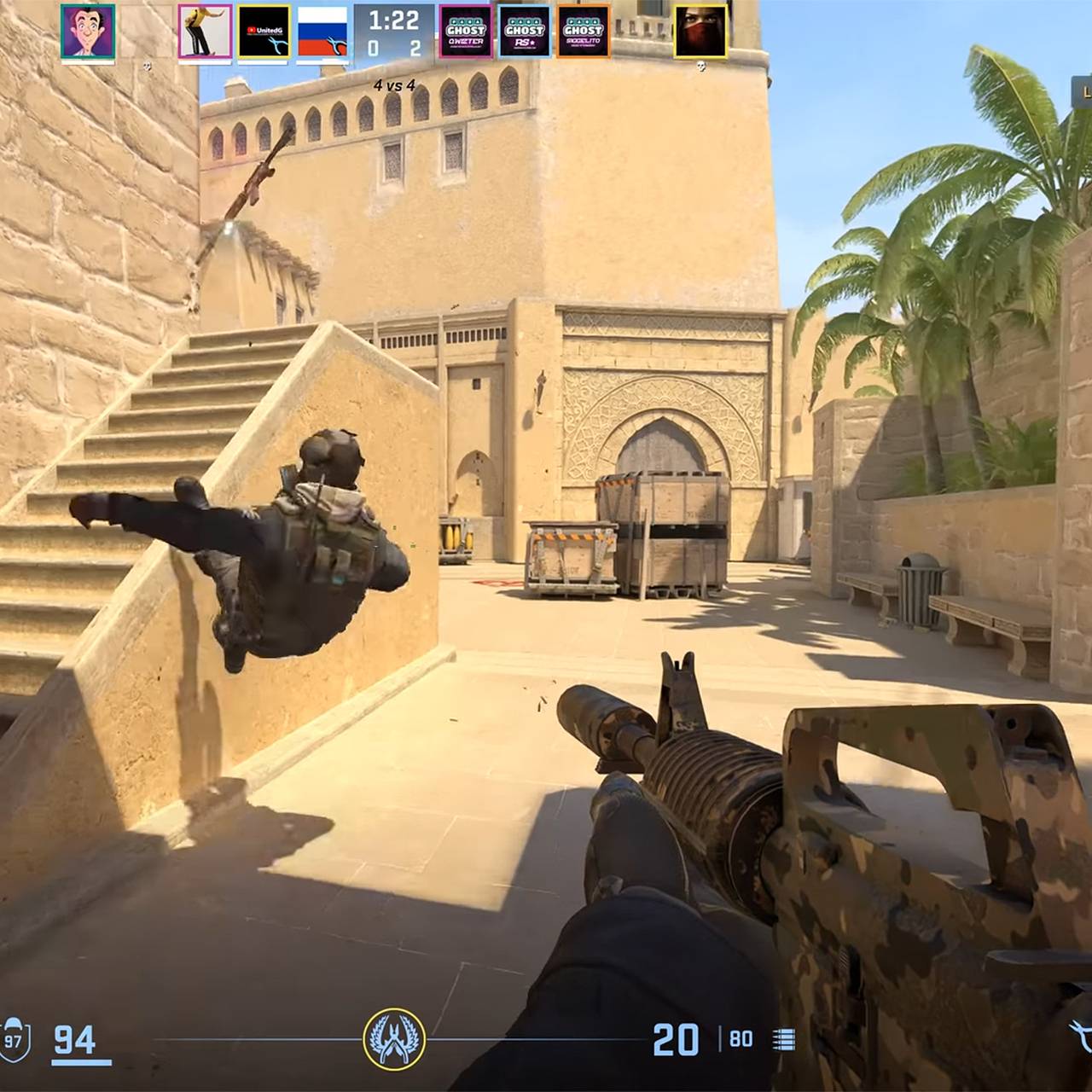 Разработчики Counter-Strike 2 объяснили отсутствие игры на Mac: Игры: Наука  и техника: Lenta.ru