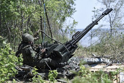 Российские военные нанесли удар по живой силе и технике бригады «Азов»