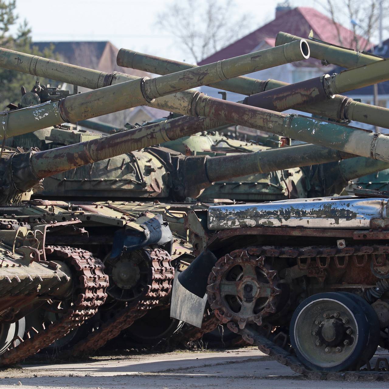 Российские танки получили заводской «мангал» от дронов: Оружие: Наука и  техника: Lenta.ru