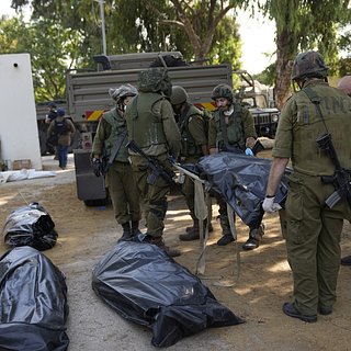 Было трудно в это поверить» В Израиле подтвердили, что боевики ХАМАС  обезглавливали младенцев: Политика: Мир: Lenta.ru