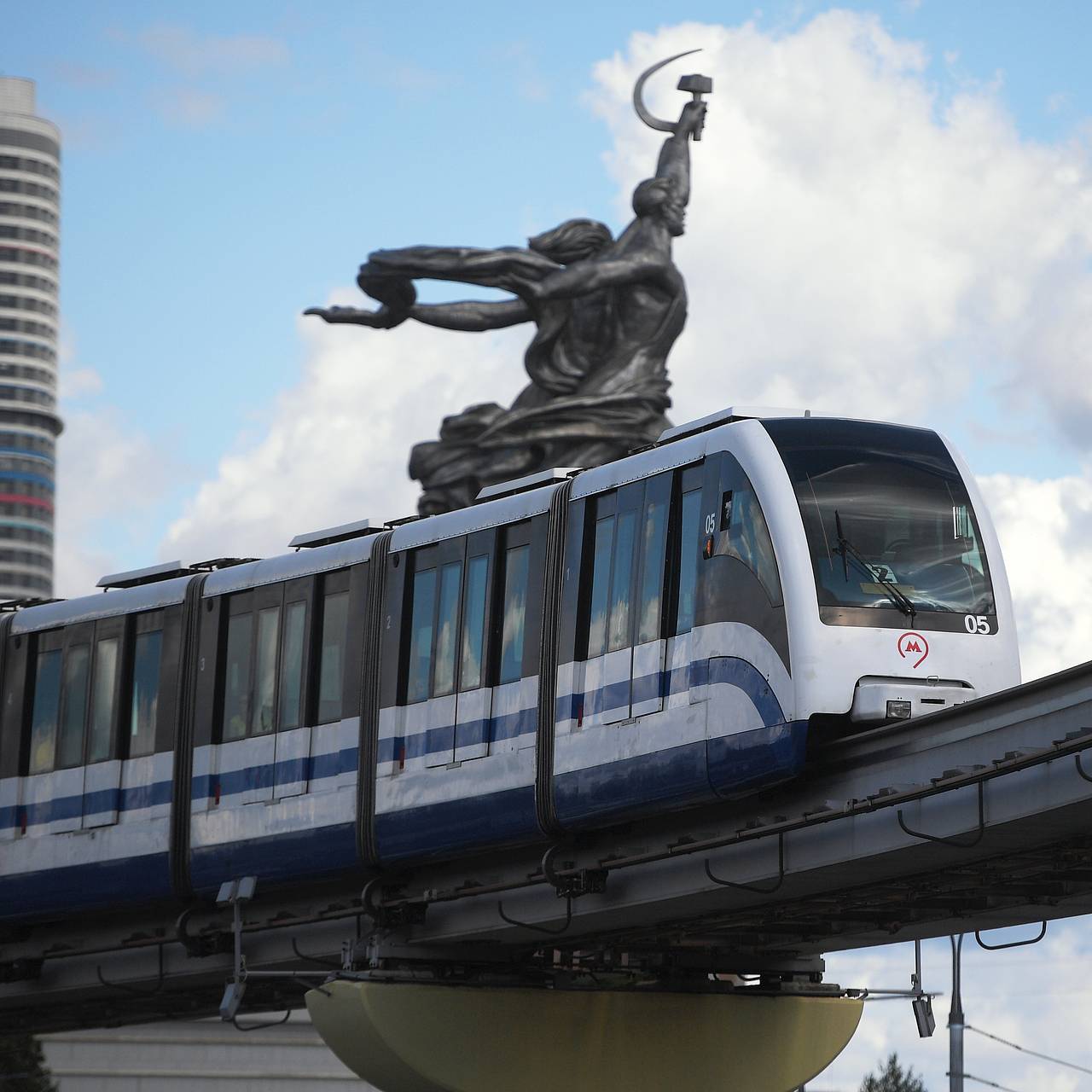 В Москве захотели убрать машинистов из метро: Город: Среда обитания:  Lenta.ru