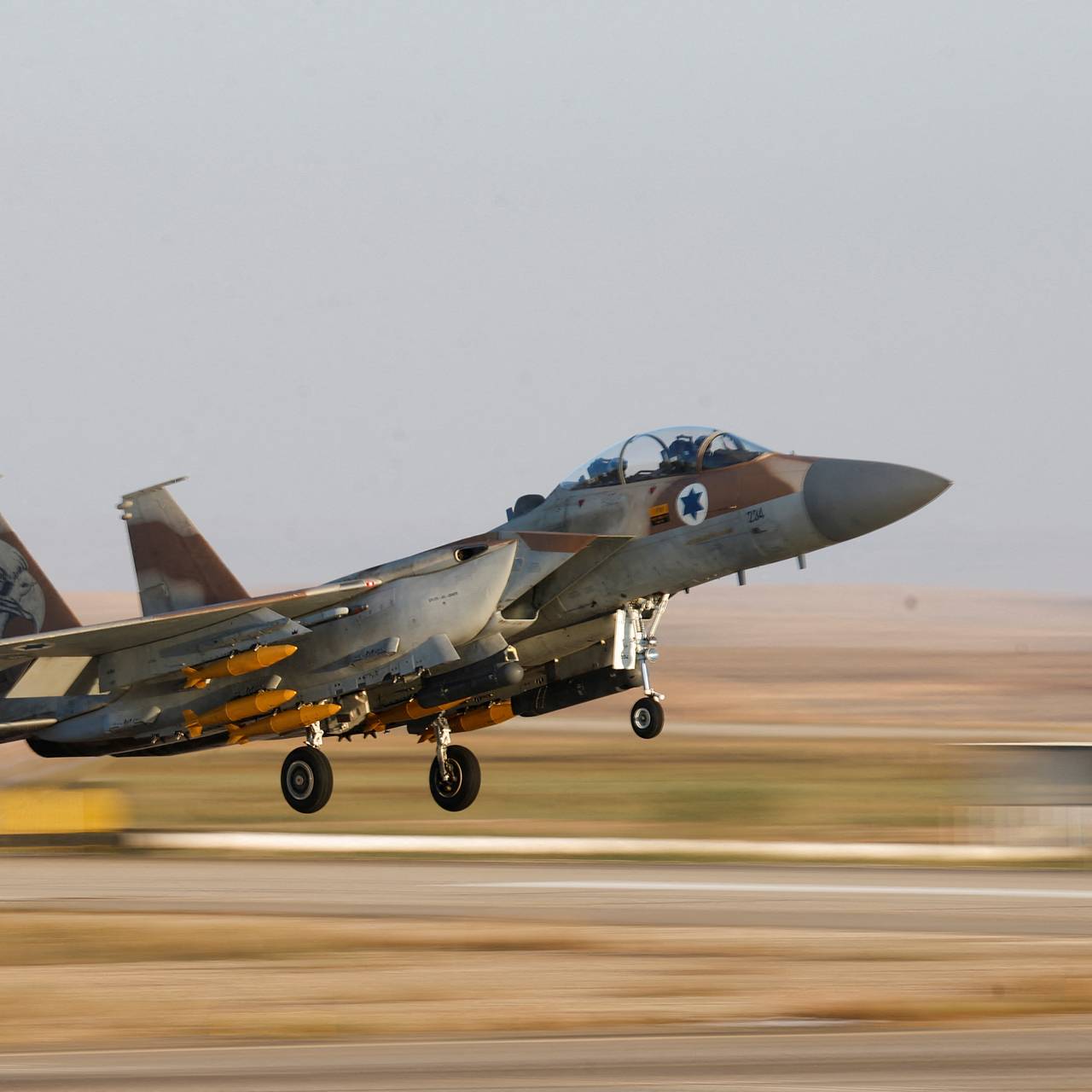 Система ПВО С-300 открыла предупредительный огонь по F-16 Израиля в Сирии