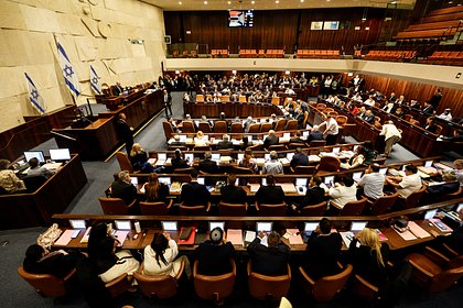 В Израиле одобрили формирование чрезвычайного правительства