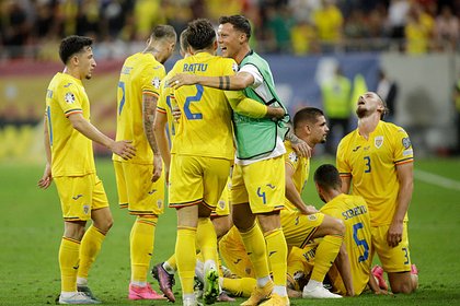 Сборная Белоруссии сыграла вничью с Румынией в матче квалификации Евро