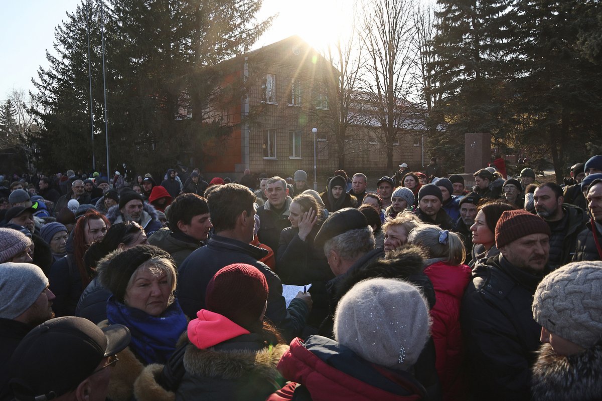 Жители ДНР готовятся к эвакуации в Ростов-на-Дону, 26 марта 2022 года