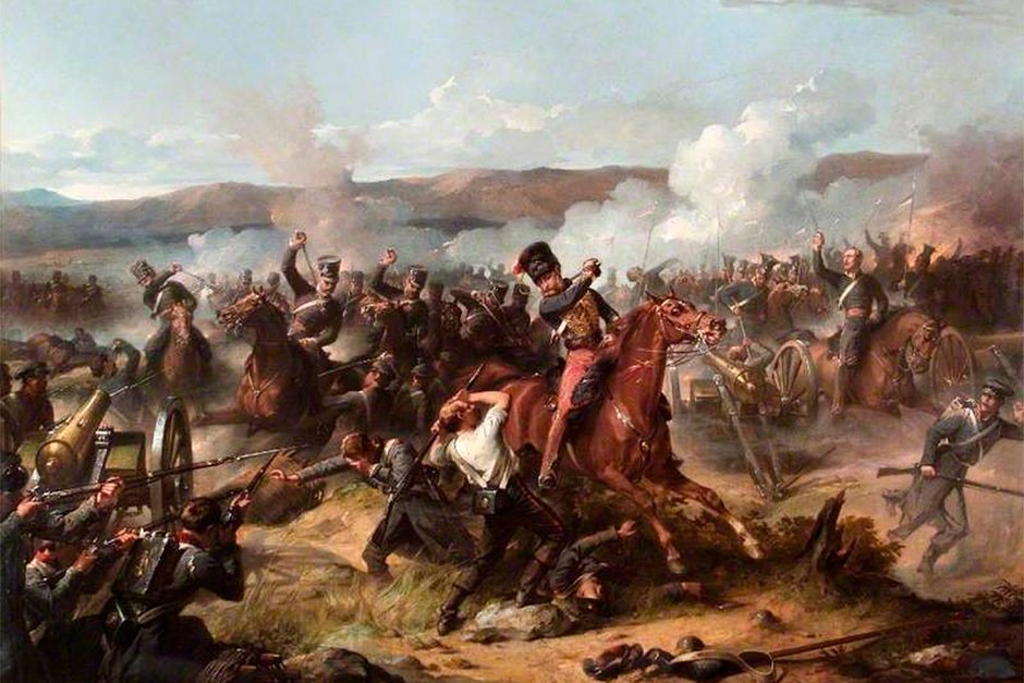 Томас Джонс Баркер «Атака легкой кавалерии»