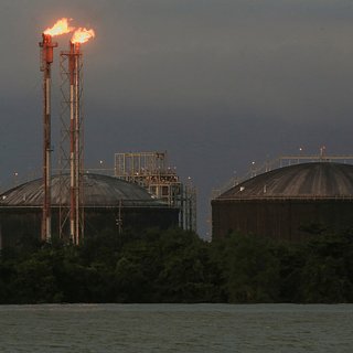 Европа рекордно запаслась газом