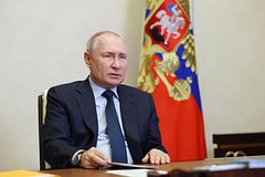 Путин провел переговоры с премьером Израиля