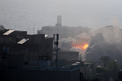 Израиль обвинил ХАМАС в ударе по больнице в Газе