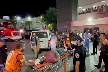 Израиль обвинил «Исламский джихад» в ударе по больнице в секторе Газа