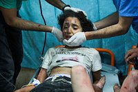 «Запах пороха и крови тут повсюду» Палестинцы — о бомбежках Газы, ужаснувшей мир трагедии в больнице и постоянном страхе