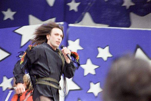 выступление группы «Парк Горького» в 1989 году 