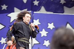 выступление группы «Парк Горького» в 1989 году 