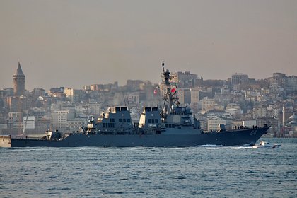 Эсминец ВМС США перехватил выпущенные из Йемена ракеты и БПЛА