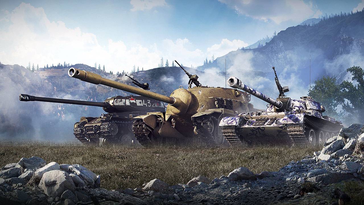 Разработчики игры World of Tanks соберут деньги Украине: Игры: Наука и  техника: Lenta.ru