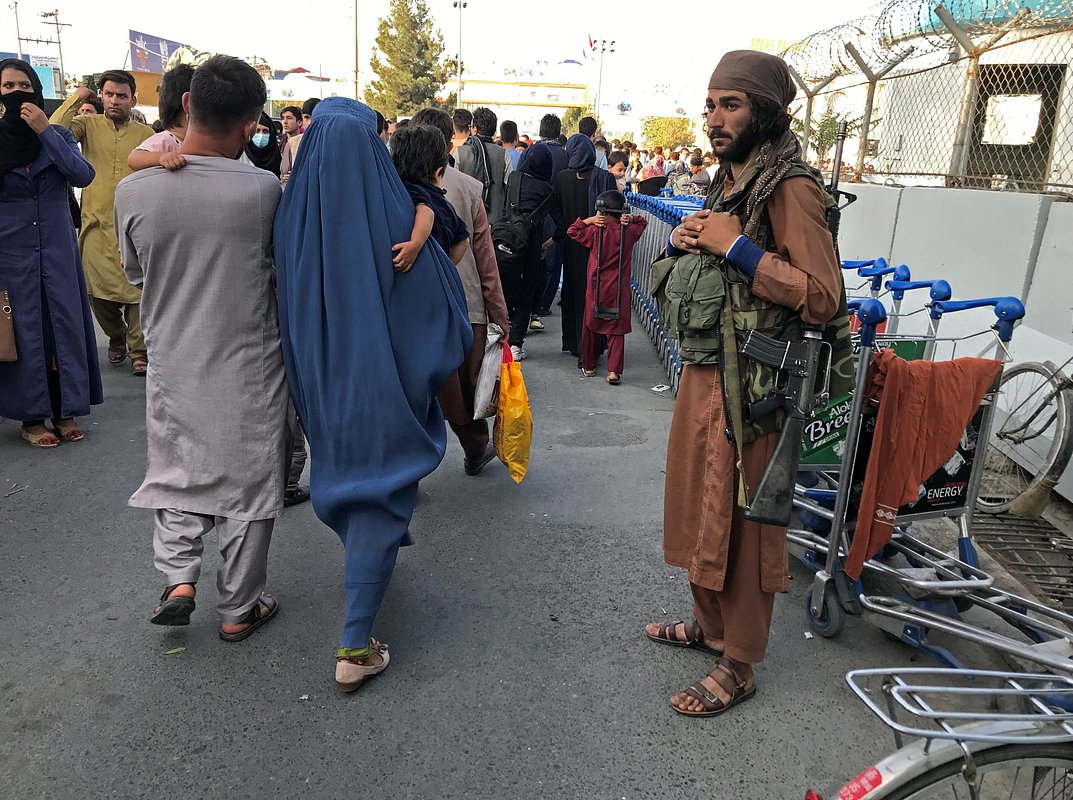 Представитель «Талибана» в Кабуле