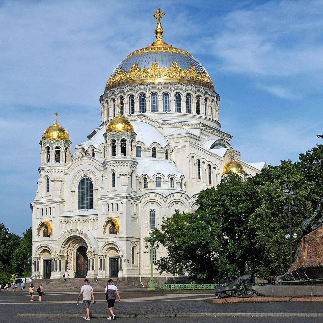 владимирский собор в кронштадте