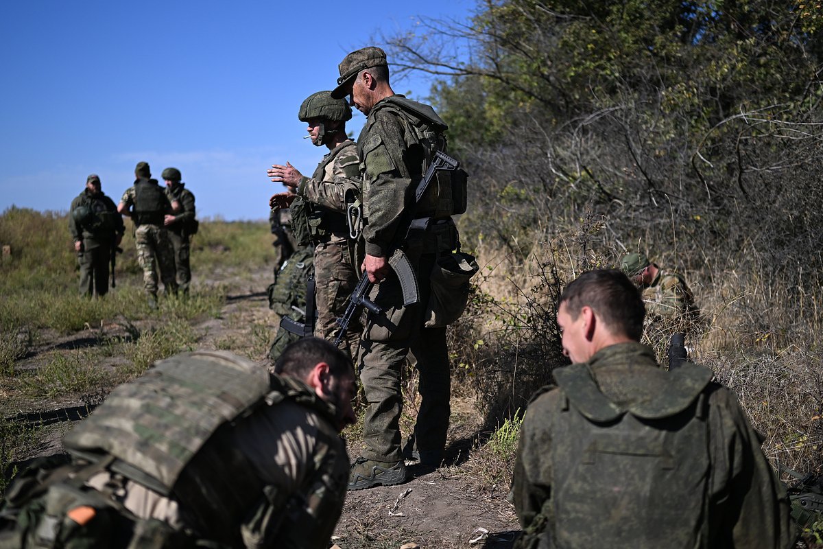 Полигон в ЛНР