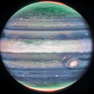 Телескоп Уэбба обнаружил на Юпитере новую особенность